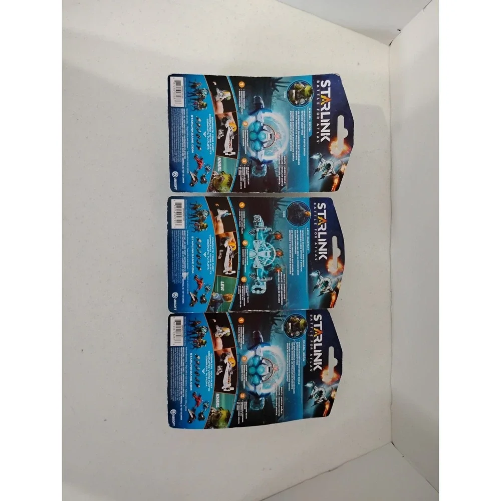 Ubisoft Starlink: Battle for Atlas Figures Lot 3 Levi McCray 1x Kharl Zeon 2x